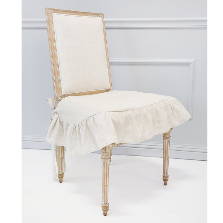 Pom Pom At Home Parson Box Cushion Dining Chair Slipcover & Reviews